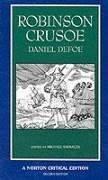 Daniel Defoe: Robinson Crusoe (1994, Norton)