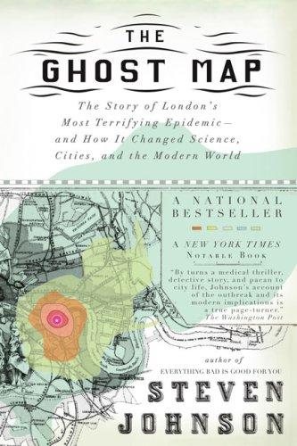 Steven Johnson: The Ghost Map (2007, Riverhead Trade)