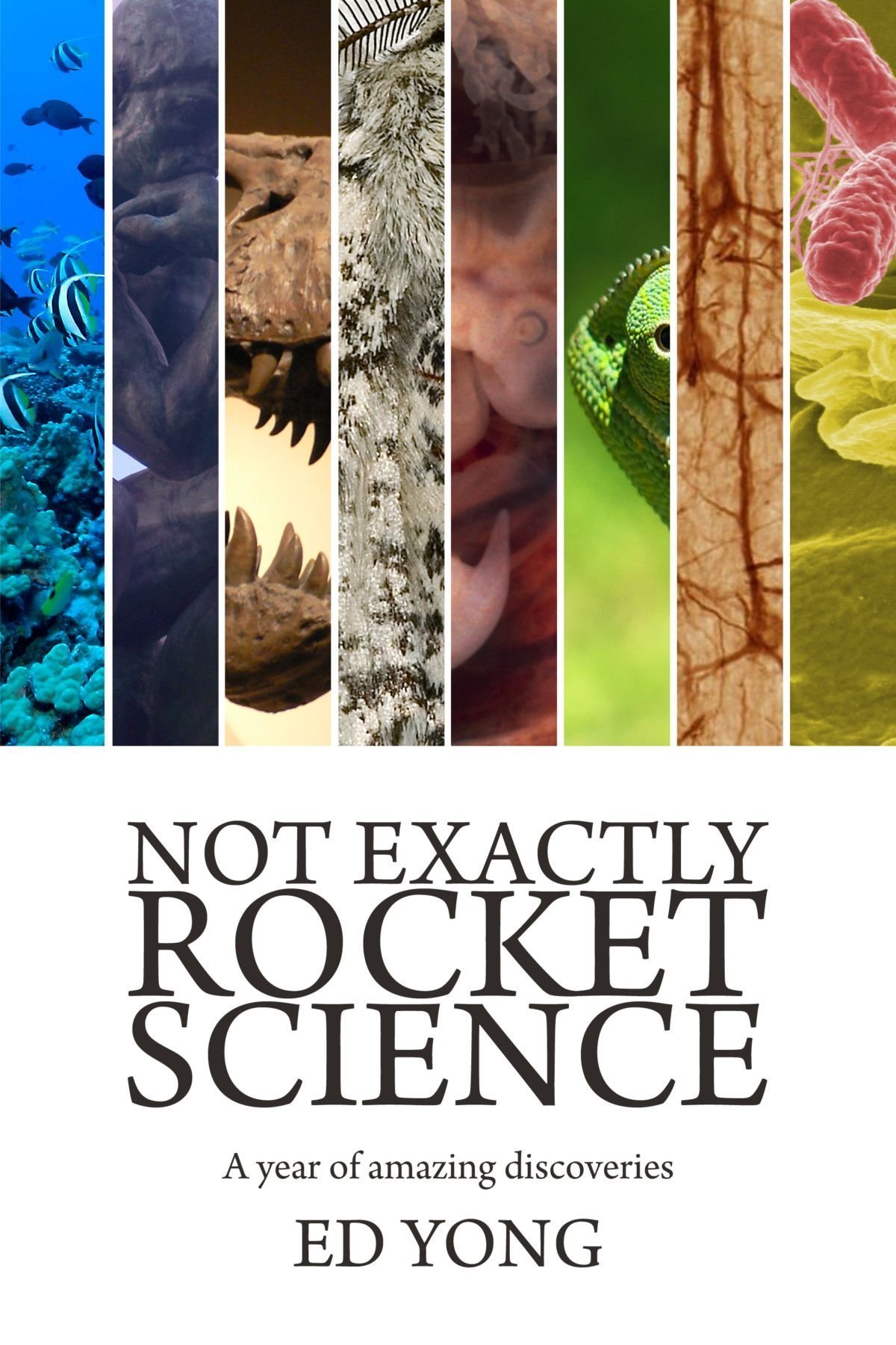 Ed Yong: Not Exactly Rocket Science (2008, Lulu Press, Inc.)