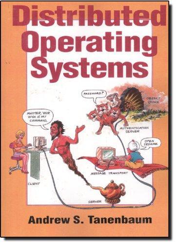 Andrew S. Tanenbaum: Distributed Operating Systems (1995)