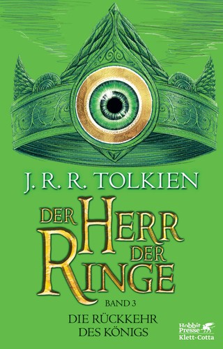 J.R.R. Tolkien: Die Rückkehr des Königs (German language, 2012, Klett-Cotta)