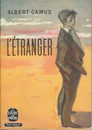 Albert Camus: L'Étranger (French language, 1962, Livre de Poche)