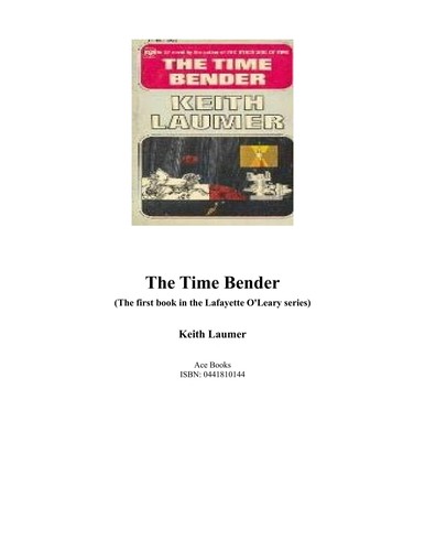 Keith Laumer: The Time Bender (1984, Ace)