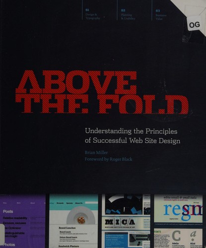 Brian G. Miller: Above the fold (2011, HOW Books)