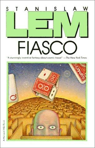 Stanisław Lem: Fiasco (1988, Harvest/HBJ Book)