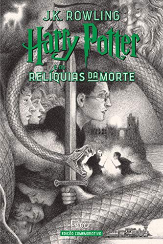 J. K. Rowling: Harry Potter e as Reliquias da Morte - Edicao Comemorativa dos 20 anos da Colecao Harry Potter (Hardcover, 2019, Rocco)