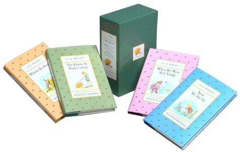 A. A. Milne: Pooh Library original 4-volume set (Pooh Original Edition) (Hardcover, 1988, Dutton Juvenile)