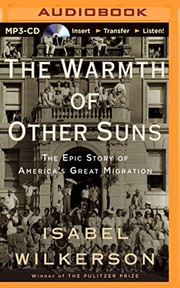 Isabel Wilkerson, Robin Miles: Warmth of Other Suns, The (2014, Brilliance Audio)