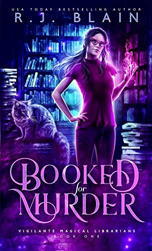 R.J. Blain: Booked for Murder (Paperback, 2020, Pen & Page Publishing)