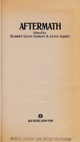 Robert Asprin: Aftermath (Thieves' World, No 10) (1987, Ace Books)