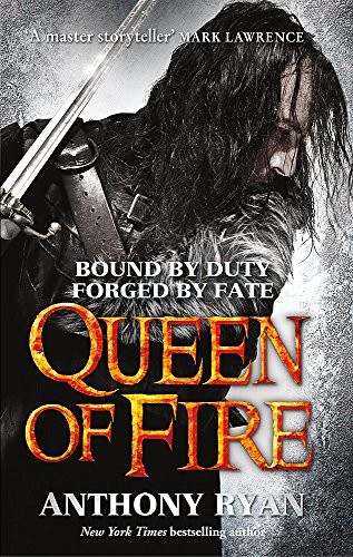 Anthony Ryan: Queen Of Fire (Paperback, 2001, imusti, Little, Brown Book Group)