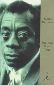 James Baldwin: The fire next time (1995, Modern Library)