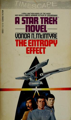 Vonda N. McIntyre, Mcintyre: The Entropy Effect (Paperback, 1988, Pocket Books)