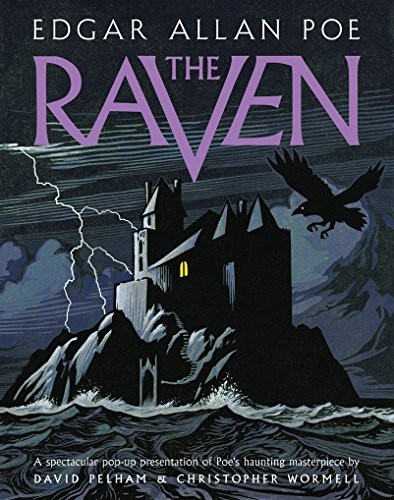 David Pelham, Edgar Allan Poe, Christopher Wormell: Raven (2016, Abrams, Inc.)