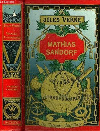 Jules Verne: Mathias Sandorf (French language, 1979, Hachette)