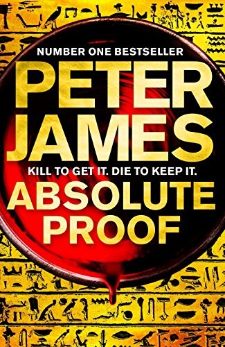 James, Peter: Absolute Proof (Hardcover, Macmillan)