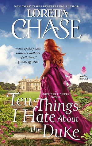 Loretta Chase: Ten Things I Hate about the Duke (2020, HarperCollins Publishers)