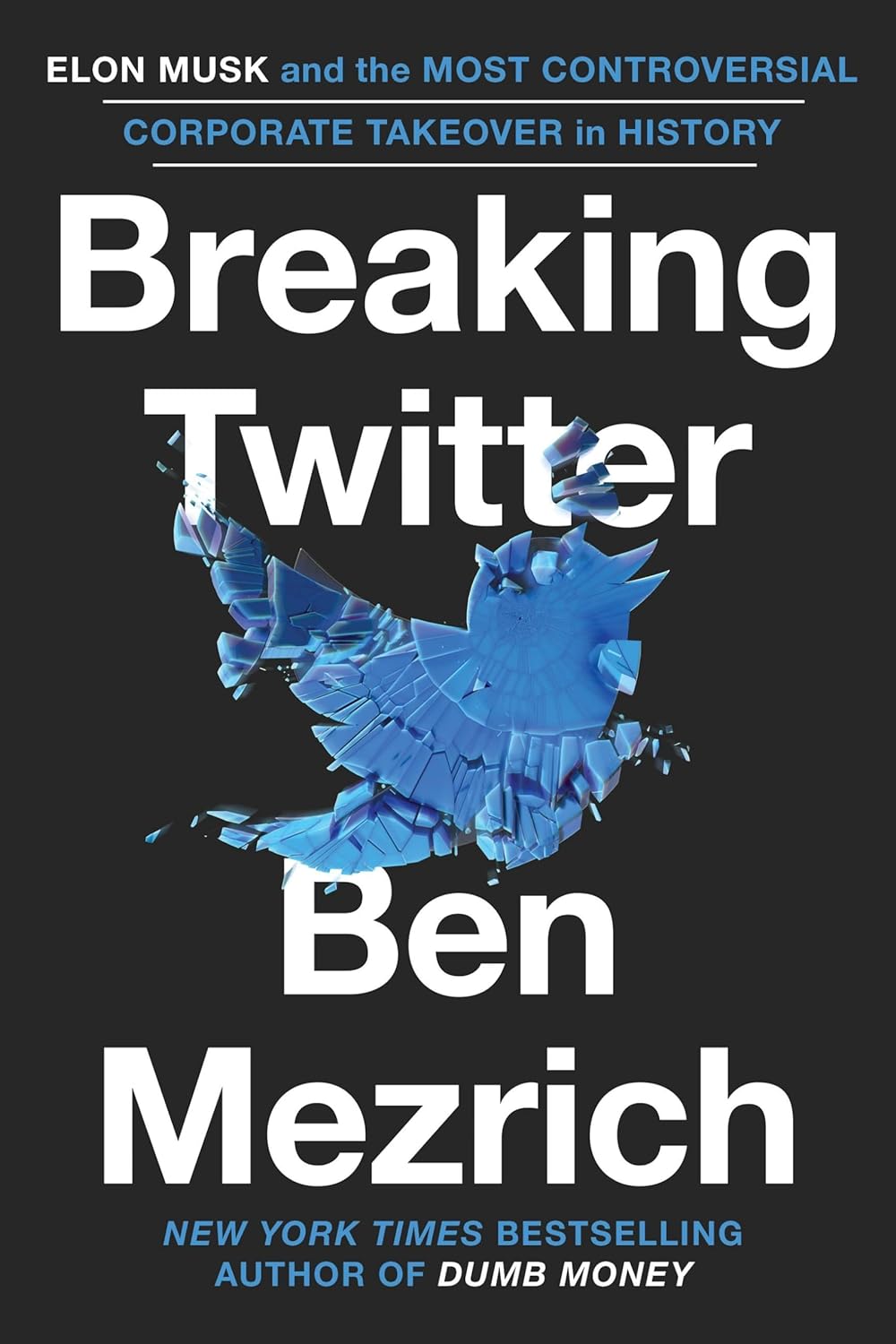 Ben Mezrich: Breaking Twitter (AudiobookFormat)