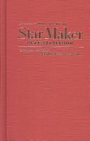 Star maker (2004, Wesleyan University Press)