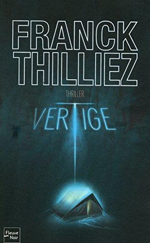 Franck Thilliez: Vertige (French language, 1970)