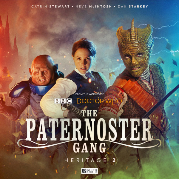 The Paternoster Gang (AudiobookFormat, Big Finish Productions)