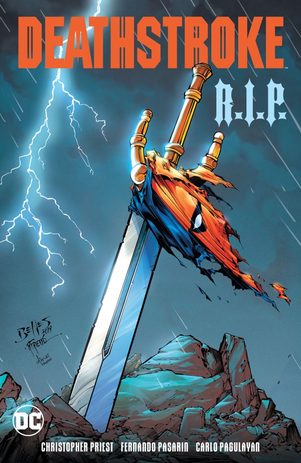 Christopher J. Priest: Deathstroke R.I.P. (Paperback, 2020, DC Comics)