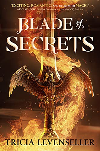 Tricia Levenseller: Blade of Secrets (Paperback, 2022, Square Fish)