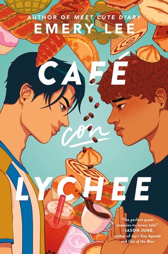 Emery Lee: Café con Lychee (2022, HarperCollins Publishers)