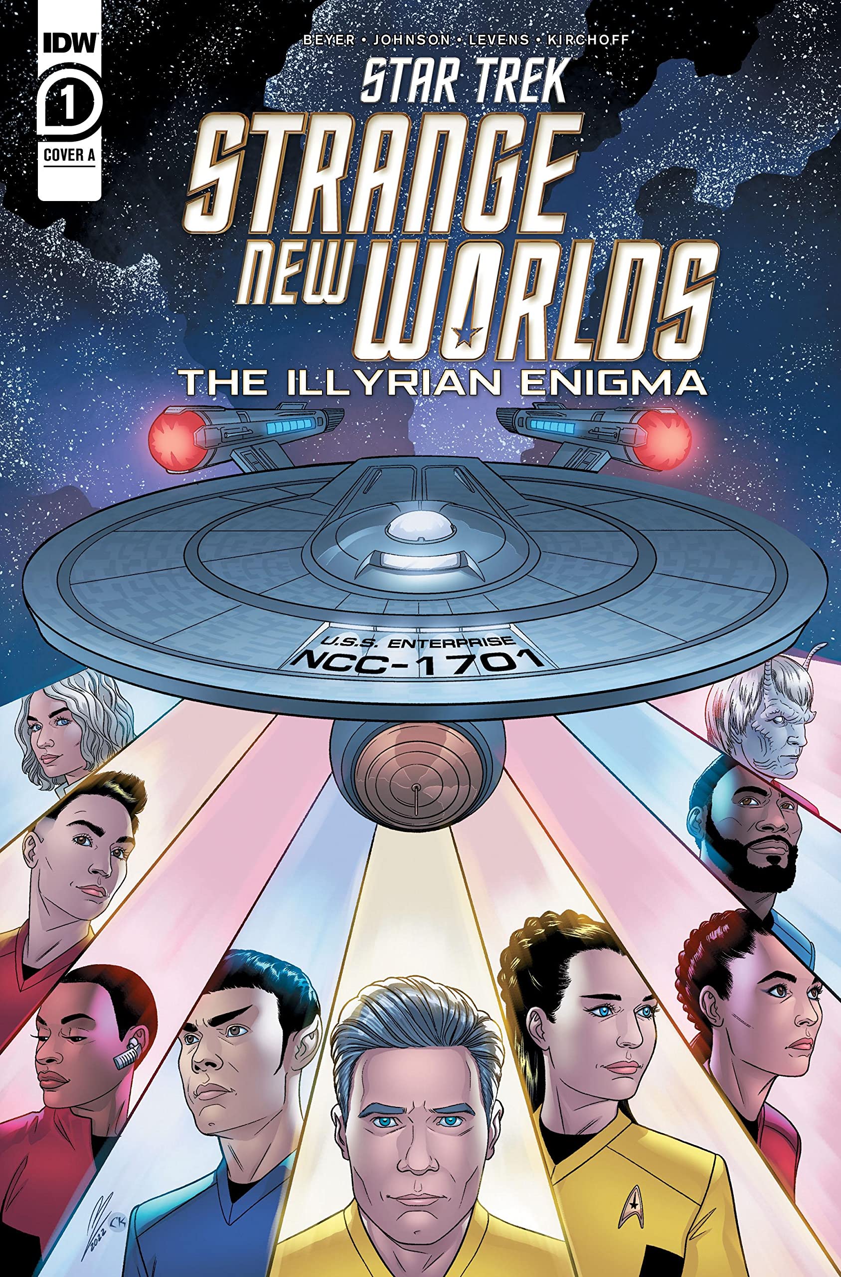 Star Trek: Strange New Worlds—The Illyrian Enigma #1 (EBook, 2022, IDW)