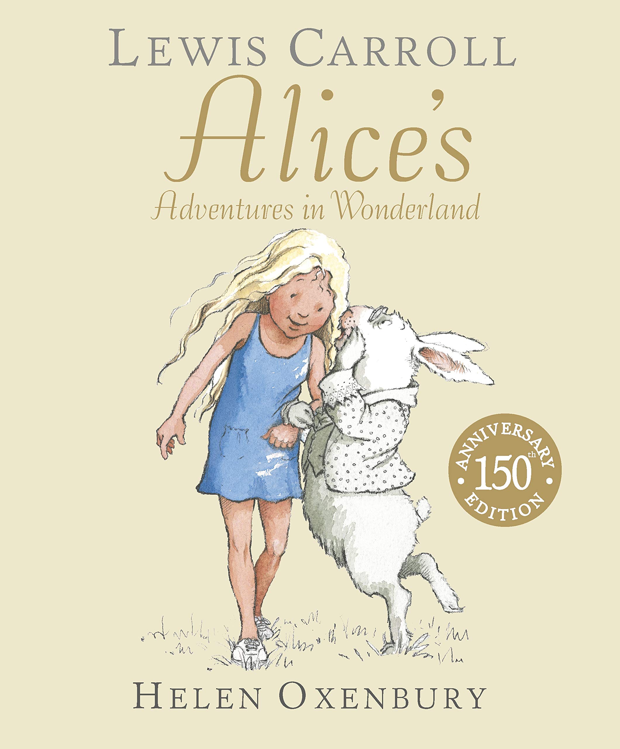 Lewis Carroll, Helen Oxenbury: Alice's Adventures in Wonderland