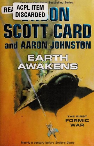 Aaron Johnston, Orson Scott Card: Earth awakens (2014, TOR)