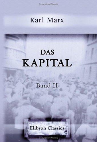 Karl Marx: Das Kapital (German language, 2002, Adamant Media Corporation)