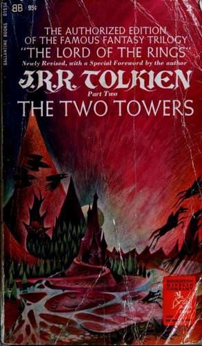 J.R.R. Tolkien: The Two Towers (Paperback, 1970, Ballantine Books)