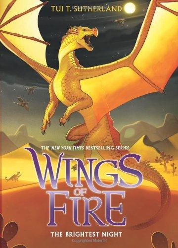 Tui Sutherland: The Brightest Night (Wings of Fire, #5) (Hardcover, 2014, Scholastic Press)