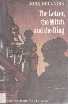 John Bellairs: The Letter, the Witch, and the Ring (Hardcover, 1976, Dial Press)
