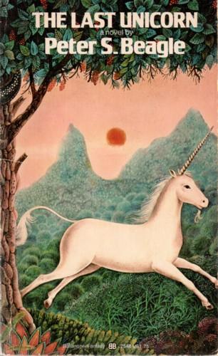 Peter S. Beagle: The last unicorn (Paperback, 1969, Ballantine Books)