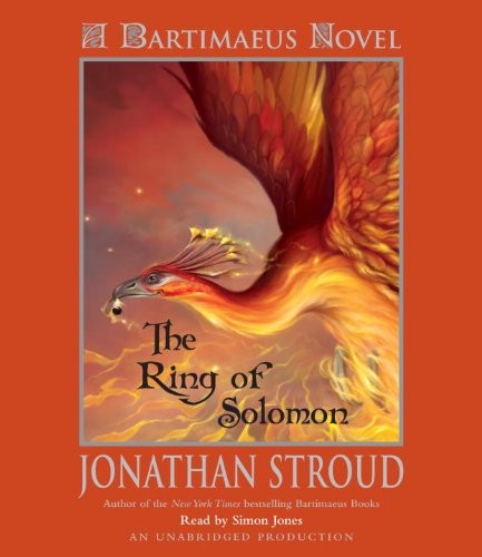 Simon Jones, Jonathan Stroud: The Ring of Solomon (AudiobookFormat, 2010, Listening Library (Audio))