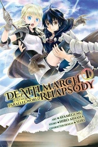 Hiro Ainana: Death March to the Parallel World Rhapsody 1 (Paperback, 2017, Yen Press)