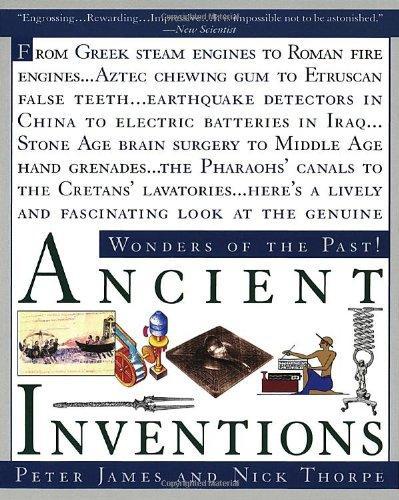 Peter James, Ian Thorpe: Ancient Inventions (1995)