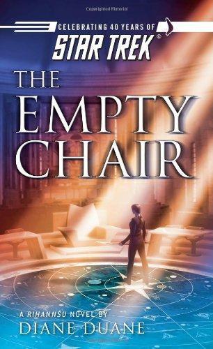 Diane Duane: The Empty Chair (Star Trek: Rihannsu, #5) (2006)