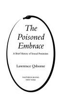 Lawrence Osborne: The poisoned embrace (1993, Pantheon Books)