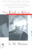 A. M. Homes: The end of Alice (1996, Scribner)