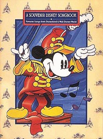 Hal Leonard Corp.: A Souvenir Disney Songbook (Paperback, 1994, Hal Leonard Corporation)