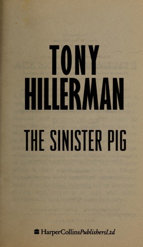 Tony Hillerman: The sinister pig (2004, HarperCollins)