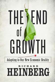 Richard Heinberg: The end of growth (2011, New Society Publishers)