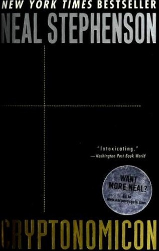 Neal Stephenson: Cryptonomicon (Paperback, 2000, Harper Perennial)