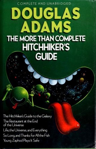 Douglas Adams: The More Than Complete Hitchhiker's Guide (Hardcover, 1986, Wings Books)