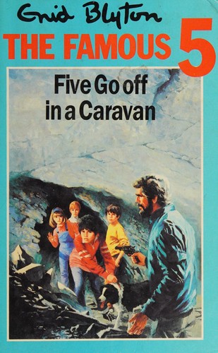 Enid Blyton: Five Go Off in a Caravan (Hardcover, 1983, Hodder Children's Books)