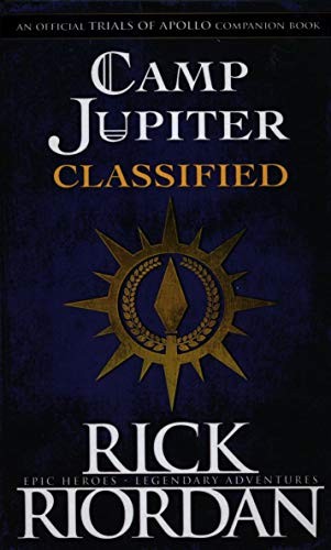 Rick Riordan: Camp Jupiter Classified (Hardcover)