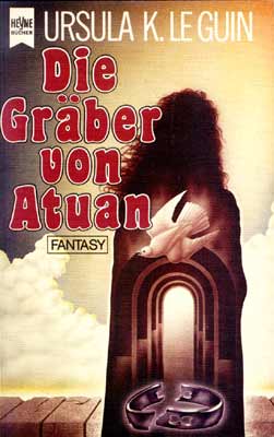 Ursula K. Le Guin: Die Gräber von Atuan (German language, 1979, W. Heyne Verlag)